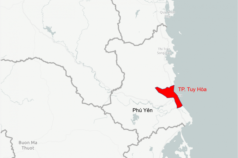 TP. Tuy Hòa (Tỉnh Phú Yên)