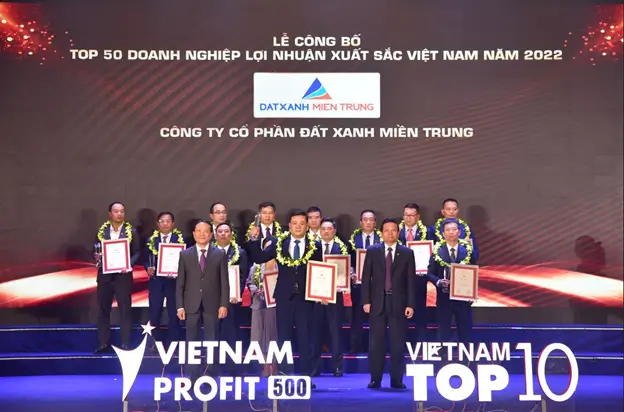 Dat Xanh Group, Dat Xanh Services cùng hệ thống Công ty thành viên lọt Top 500 Doanh nghiệp lợi nhuận tốt nhất Việt Nam 2022
