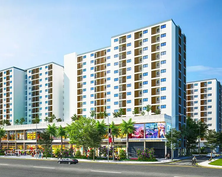 Phối cảnh dự án EHome Southgate