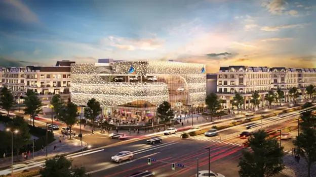 [Huế] Đất Xanh Miền Trung – thành viên Dat Xanh Services khởi công dự án Regal Capital tại Huế