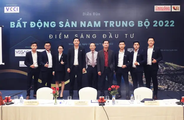 Địa ốc Nam Trung Bộ – thành viên Dat Xanh Services: Sự kiện diễn đàn Bất động sản Nam Trung Bộ 2022