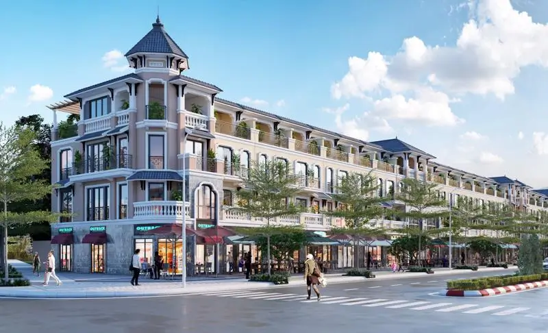 Phối cảnh dự án