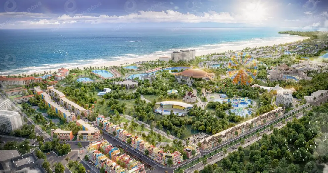 Phối cảnh dự án Palma Town