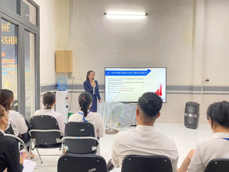 Mekong Res – Đất Xanh Miền Nam – thành viên Dat Xanh Services triển khai chương trình đào tạo tân tuyển