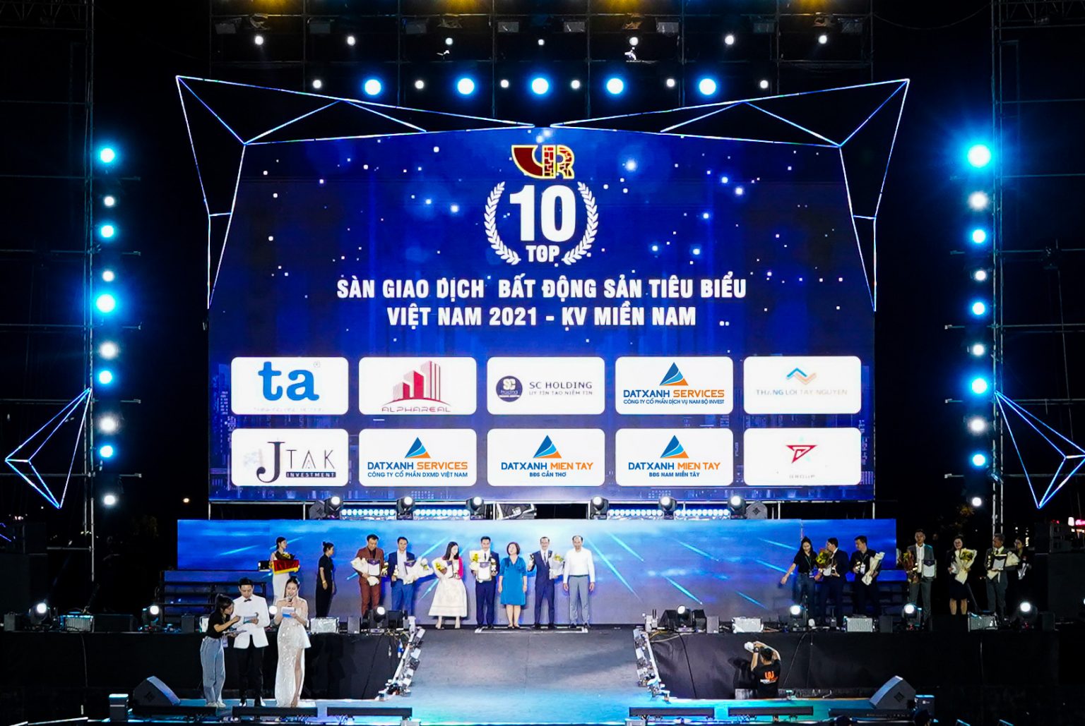 Top 10 Sàn Giao dịch Bất động sản tiêu biểu khu vực miền Nam 2021