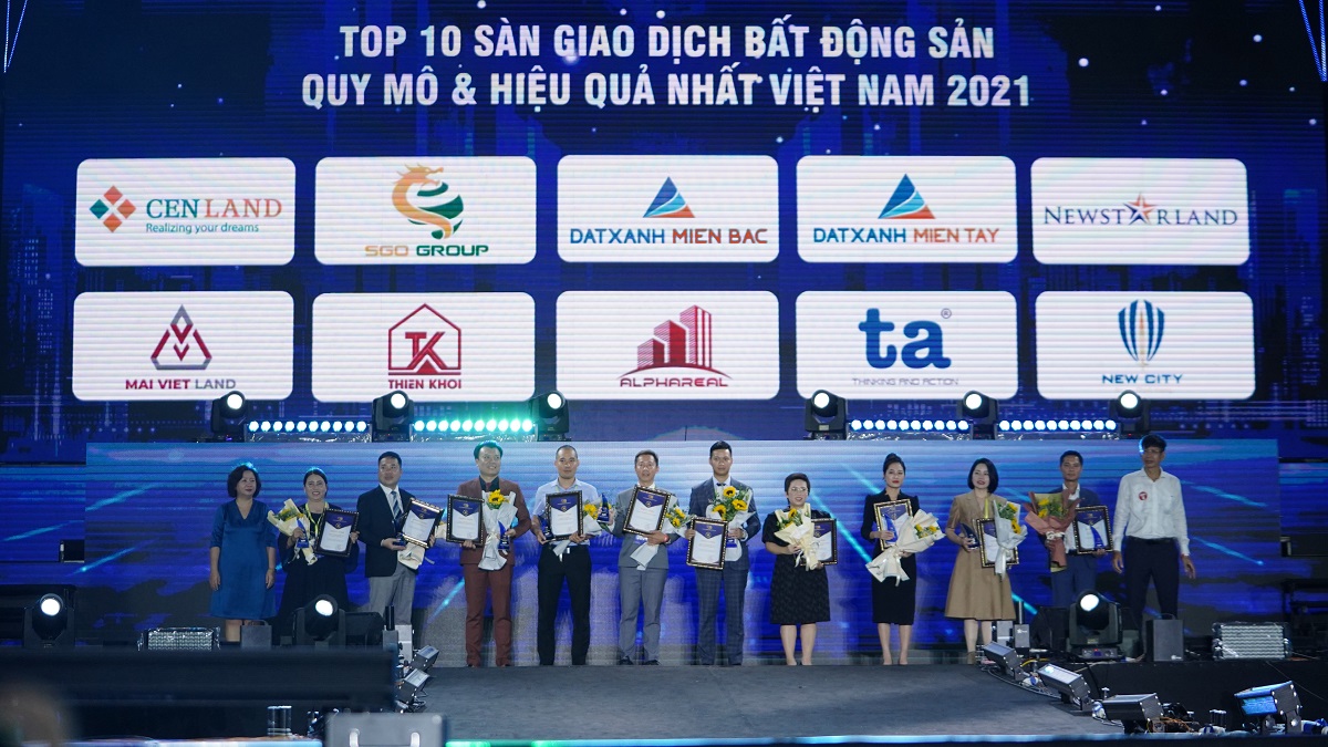 Vị thế của Đất Xanh Miền Bắc được khẳng định và củng cố qua nhiều giải thưởng danh giá