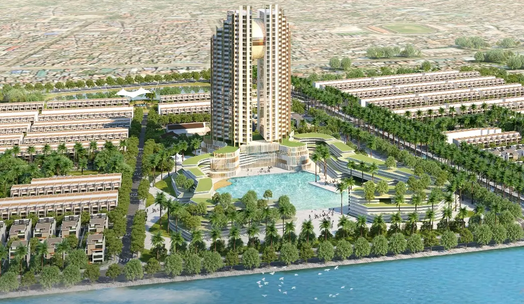 Phối cảnh dự án Green Dragon City
