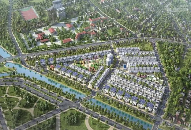 Phối cảnh dự án TNR Stars Đồng Hới