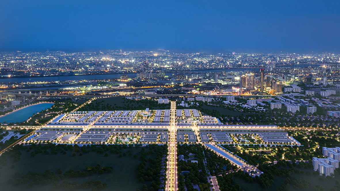 Khu Đô Thị Phúc Hưng Golden quy mô 52ha tại Chơn Thành, Bình Phước