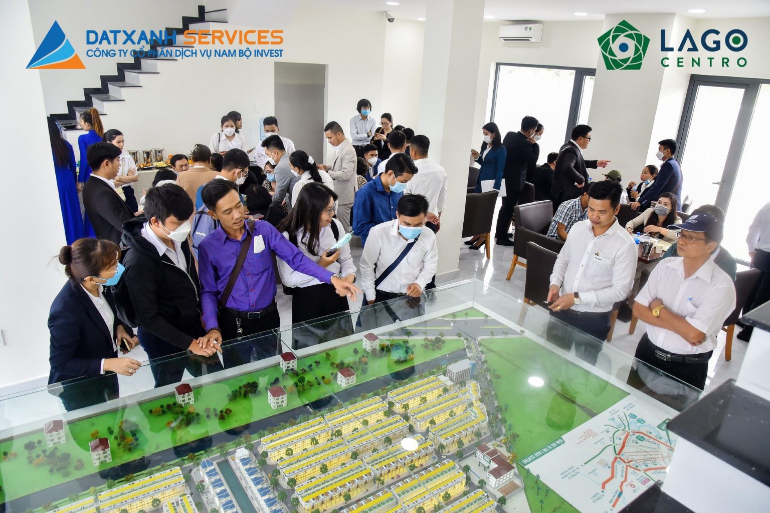 Dự án nhận được sự quan tâm của đông đảo khách hàng