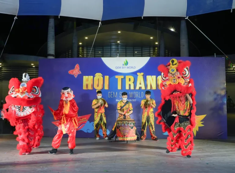 [Đồng Nai] Gem Sky World: ‘Hội Trăng’ đón khách vui Trung thu