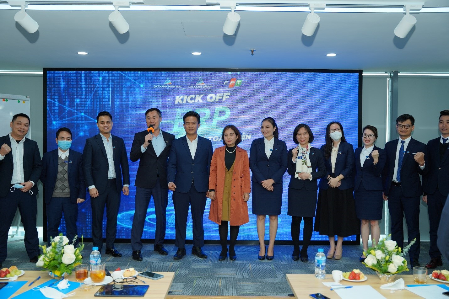 Ngày 10/02/2022, Đất Xanh Miền Bắc chính thức ra mắt ERP – chuyển đổi số toàn diện, mang đến bước ngoặt mới cho thị trường BĐS