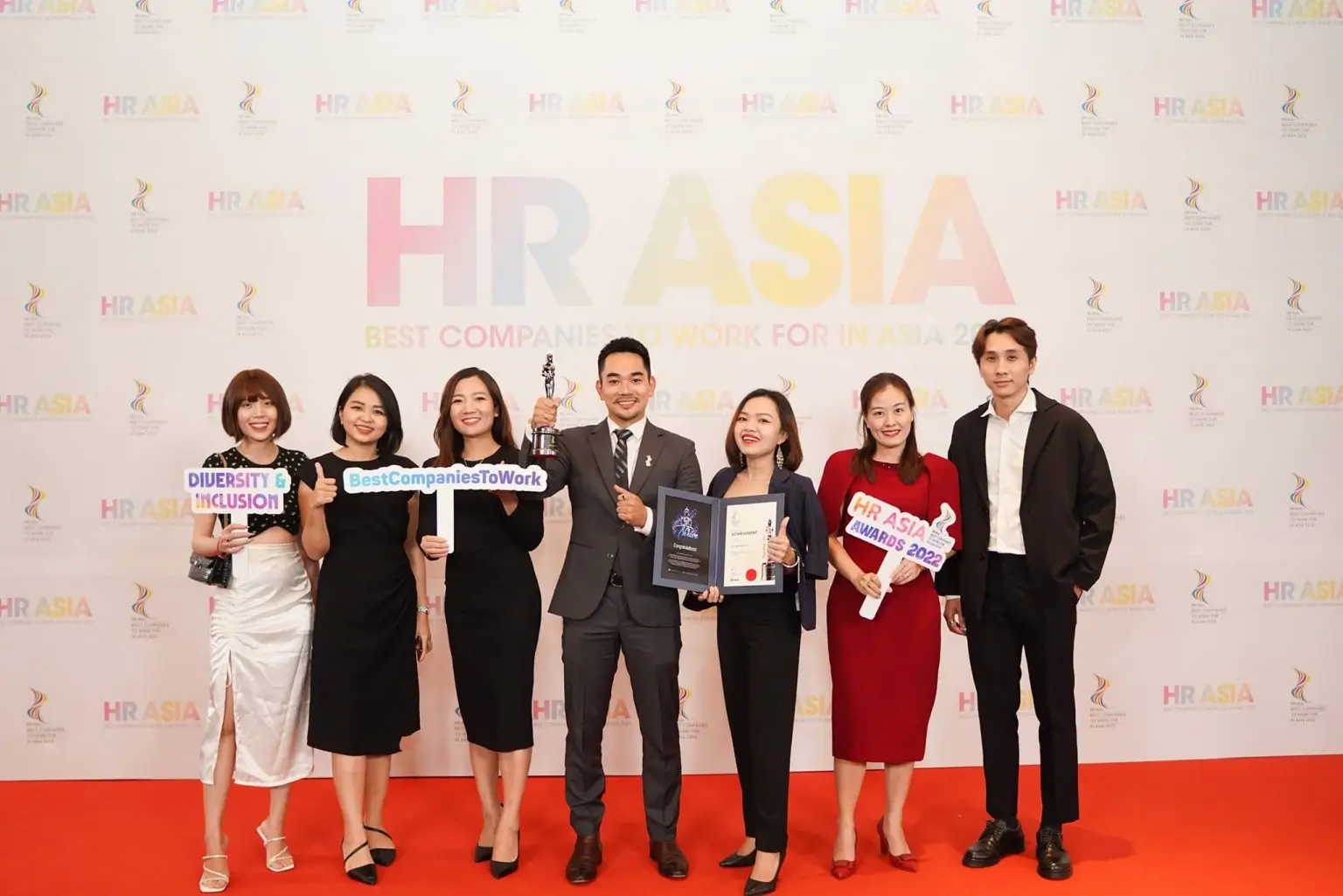 Dat Xanh Services được vinh danh “Nơi làm việc tốt nhất Châu Á năm 2022”