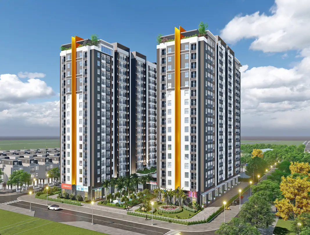 Phối cảnh dự án Osimi Phú Mỹ