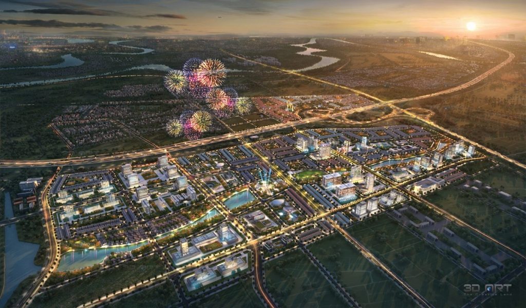 Phối cảnh dự án Kim Đô Policity Yên Phong