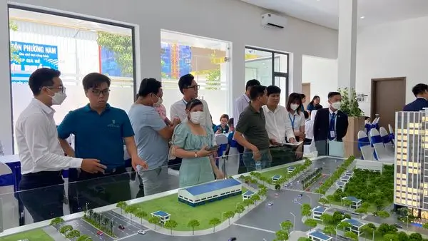 Hình ảnh sự kiện trải nghiệm căn hộ chuẩn sống Chuyên Gia