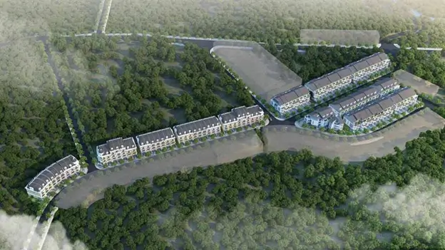 Phối cảnh dự án Eurowindow Green Park