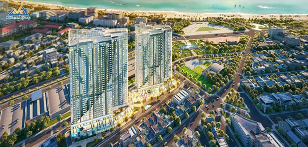 Phối cảnh dự án The Sailing Quy Nhơn Phối cảnh dự án The Sailing Quy Nhơn