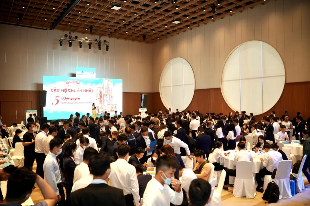 Hình ảnh sự kiện mở bán dự án HT Pearl