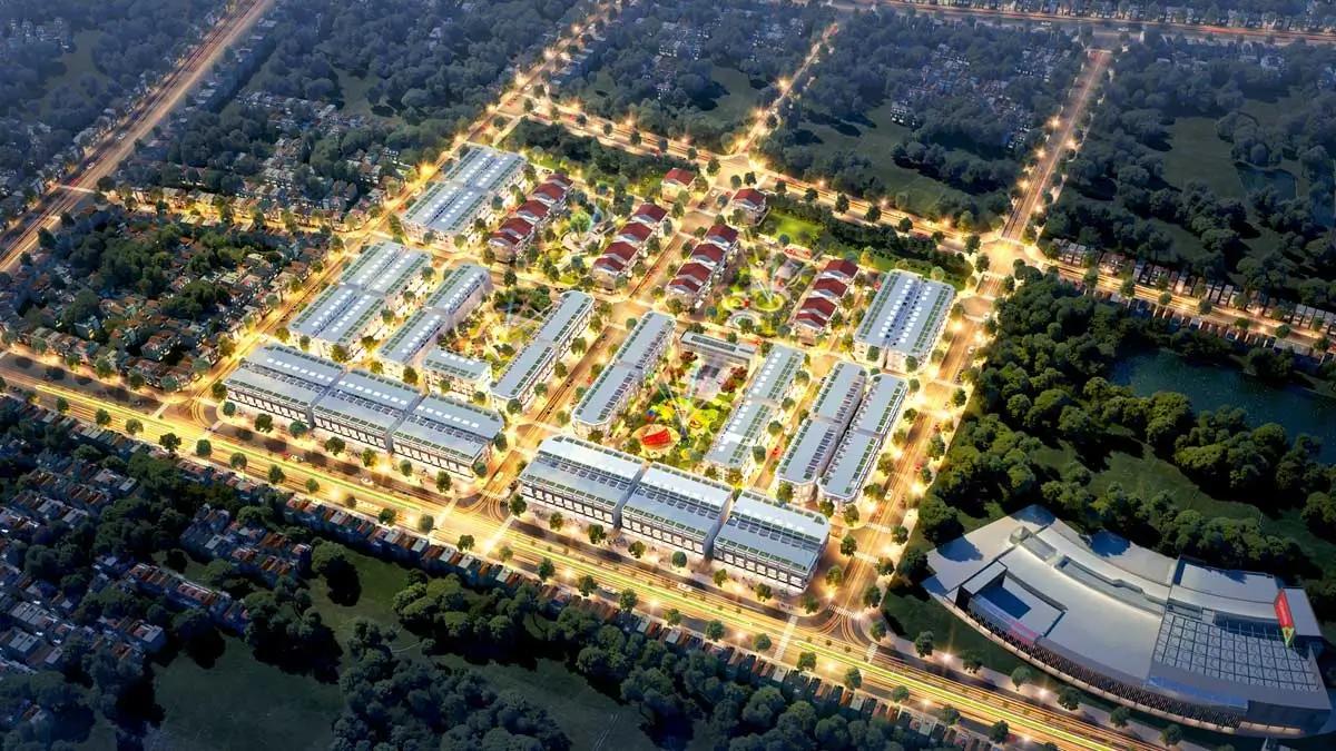 Phối cảnh dự án TNR Amaluna