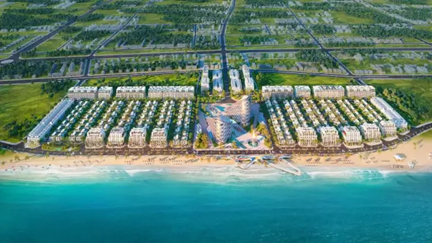 Phối cảnh dự án Vlasta Sầm Sơn