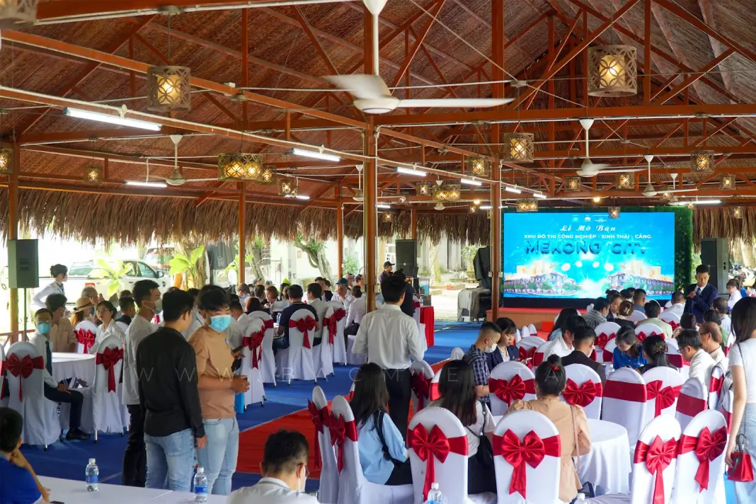 Hình ảnh sự kiện ra mắt dự án Mekong City
