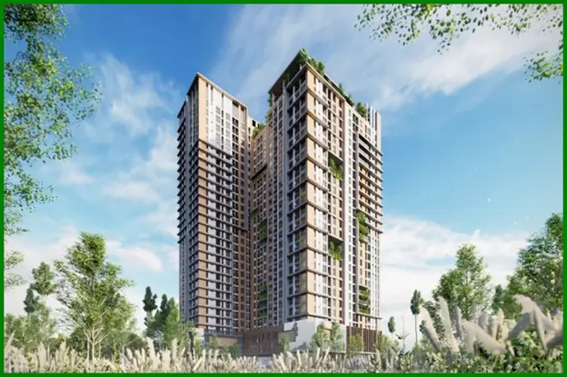 Phối cánh dự án Phúc Đạt Connect 2