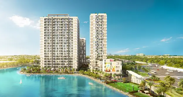 Phối cảnh dự án MT Eastmark City