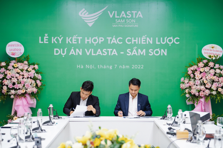 Đất Xanh Miền Bắc – thành viên Dat Xanh Services chính thức là đơn vị phân phối chiến lược dự án Vlasta Sầm Sơn (Thanh Hóa)