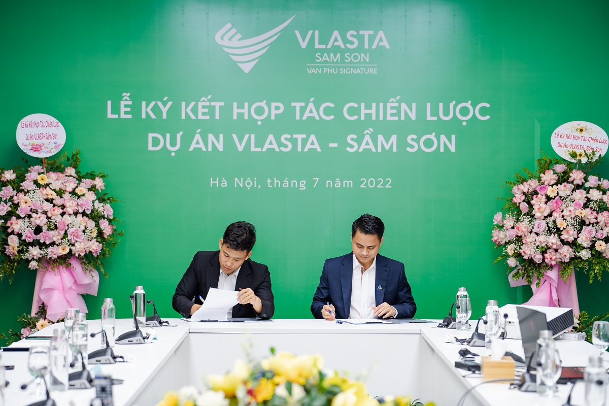 Đất Xanh Miền Bắc – thành viên Dat Xanh Services chính thức là đơn vị phân phối chiến lược dự án Vlasta Sầm Sơn (Thanh Hóa)