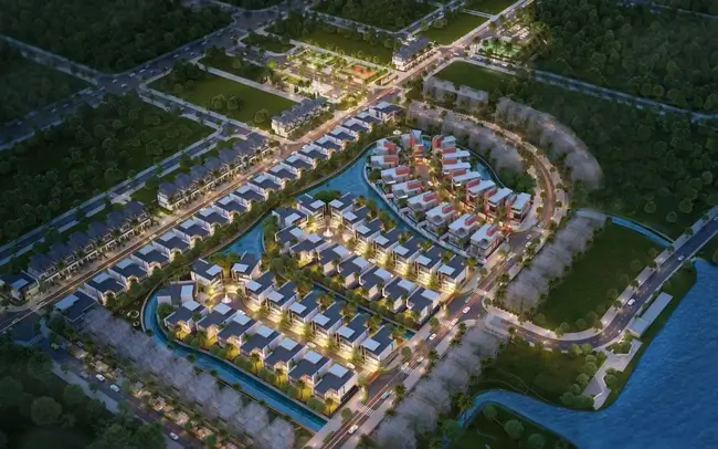 Phối cảnh dự án Regal Victoria