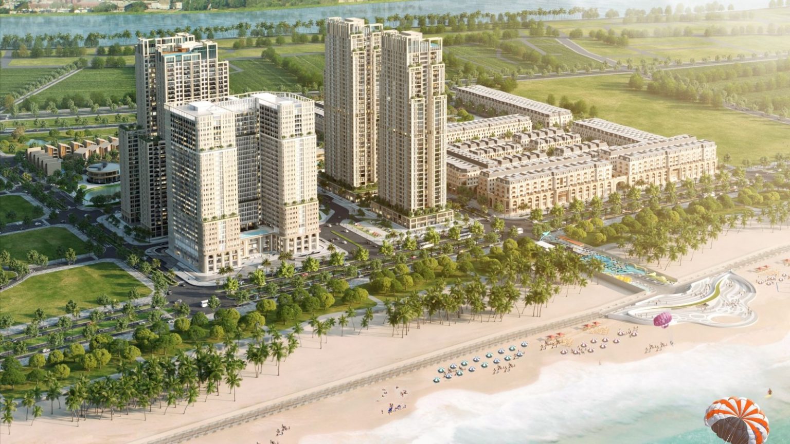 Phối cảnh dự án Regal Legend