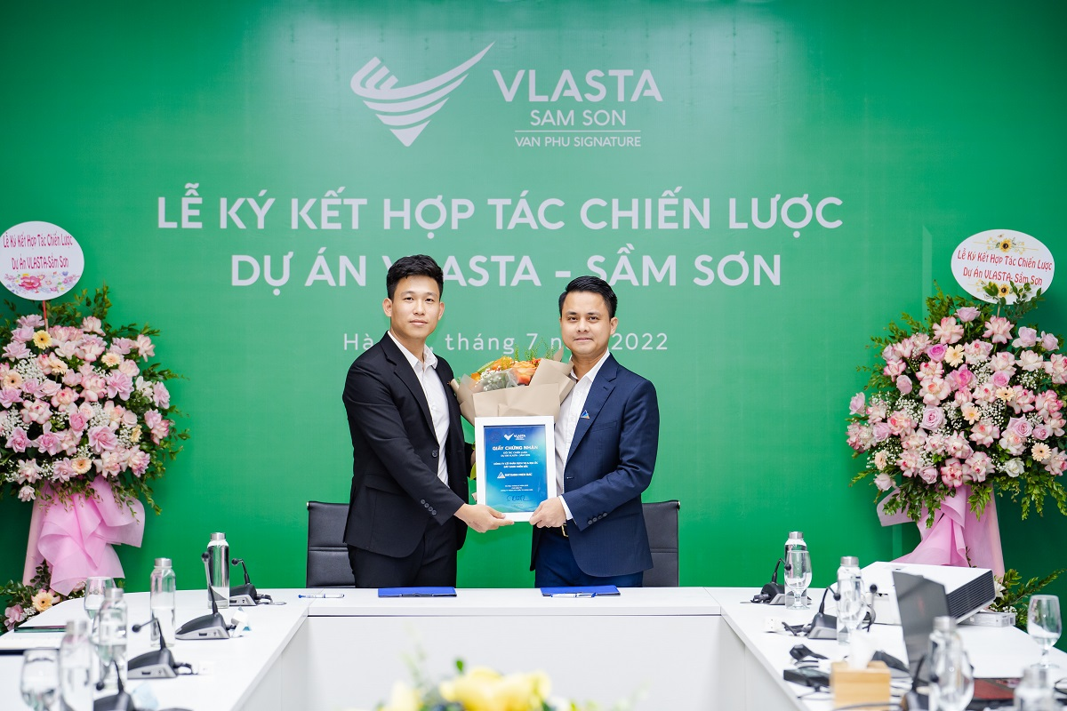 Sự kiện là cột mốc quan trọng về sự hợp tác sâu rộng giữa hai đơn vị bất động sản uy tín trên thị trường