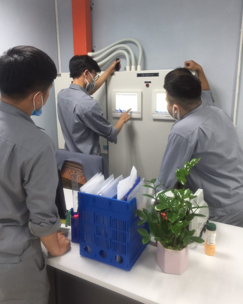 Đào tạo đội ngũ Kỹ thuật về công tác sử dụng các thiết bị, phát hiện rủi ro và các phương án xử lý khi có sự cố PCCC