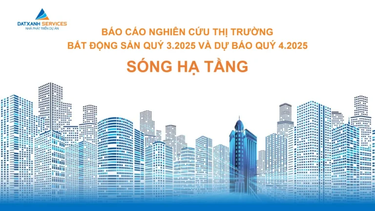 BÁO CÁO NGHIÊN CỨU THỊ TRƯỜNG BĐS QUÝ 3.2025 VÀ DỰ BÁO QUÝ 4.2025