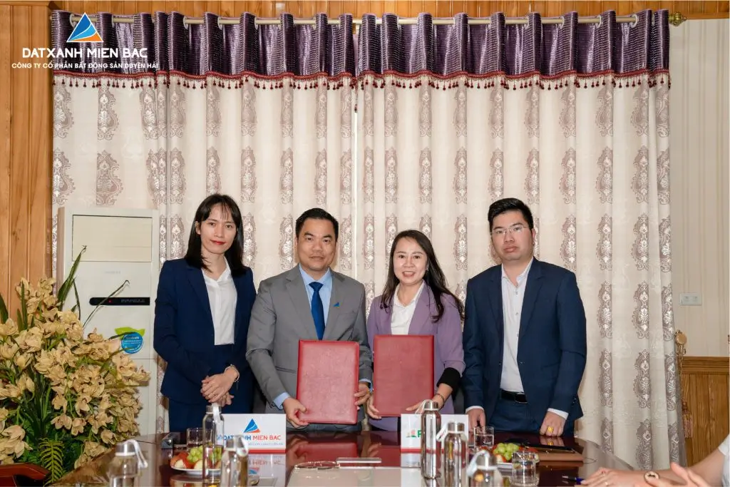 Công ty Bất động sản Duyên Hải hợp tác chiến lược giai đoạn 2 với Tập đoàn TTP 