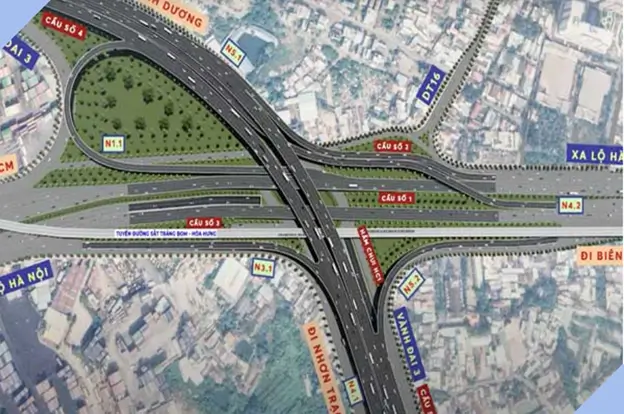 TP.HCM phê duyệt ranh giới giải phóng mặt bằng dự án đường Vành đai 3