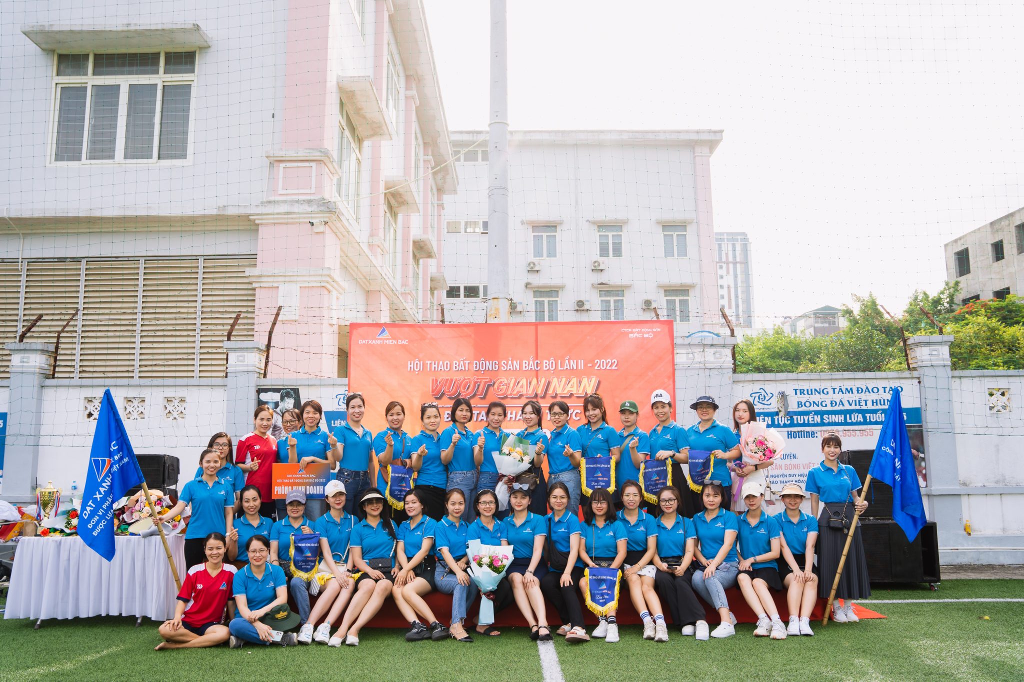 BĐS Bắc Bộ – Đất Xanh Miền Bắc – thành viên Dat Xanh Services: Hội thao lần 2 nhằm gây quỹ thiện nguyện thường niên