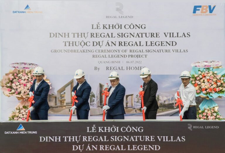 [Quảng Bình] Các sự kiện nổi bật tại dự án Regal Legend