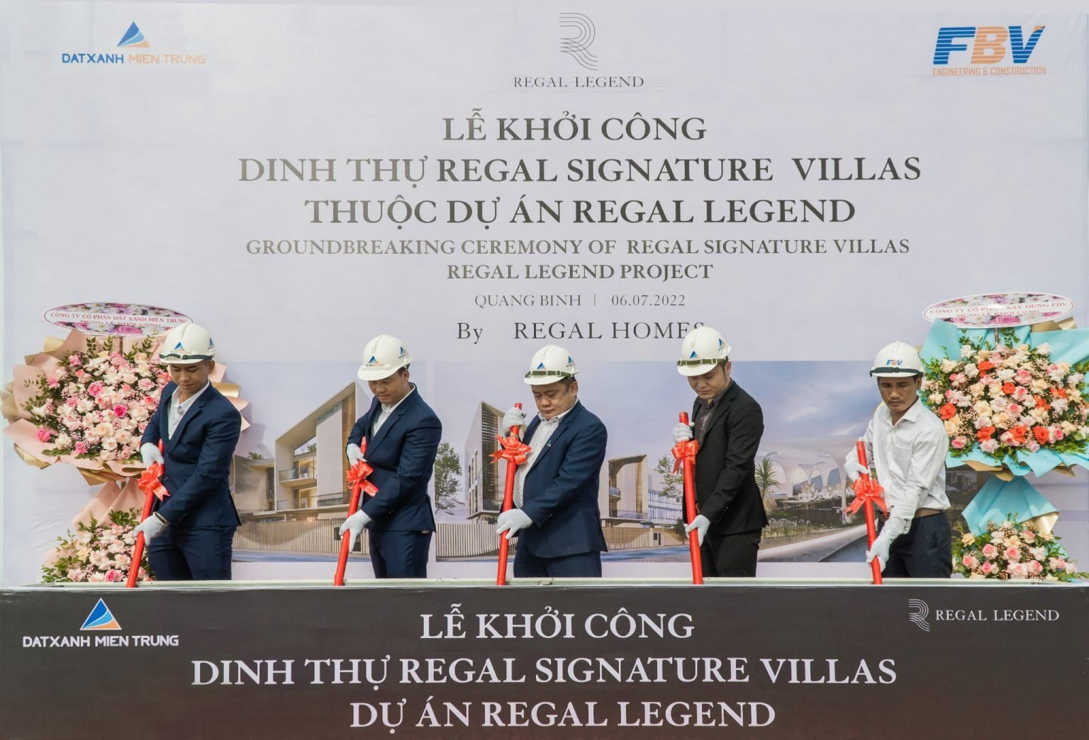 [Quảng Bình] Các sự kiện nổi bật tại dự án Regal Legend