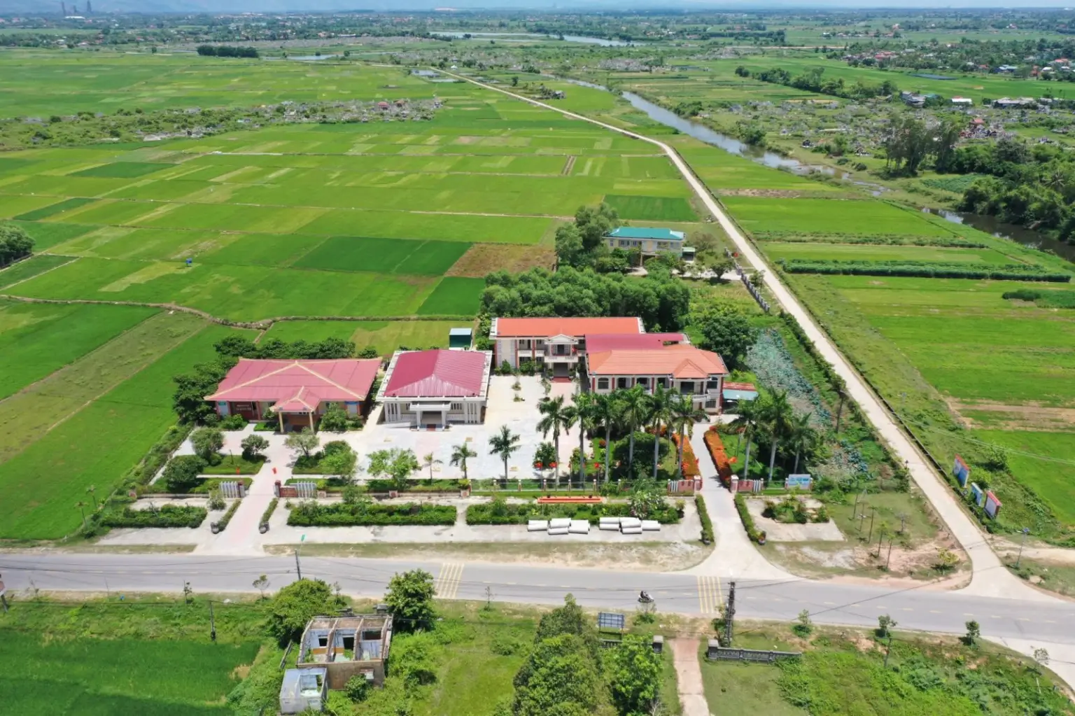 [Huế] Quảng Điền thông qua quy hoạch sử dụng đất giai đoạn 2021-2030, tầm nhìn đến năm 2050