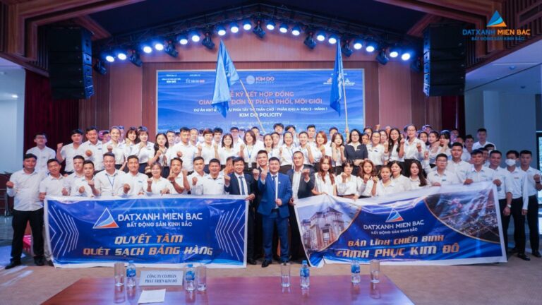 [Bắc Ninh] Lễ Kick-off dự án Kim Đô Policity