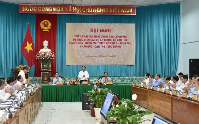 Đầu tư hơn 84.000 tỷ đồng xây dựng 3 tuyến cao tốc mới tại Nam Bộ và Tây Nguyên