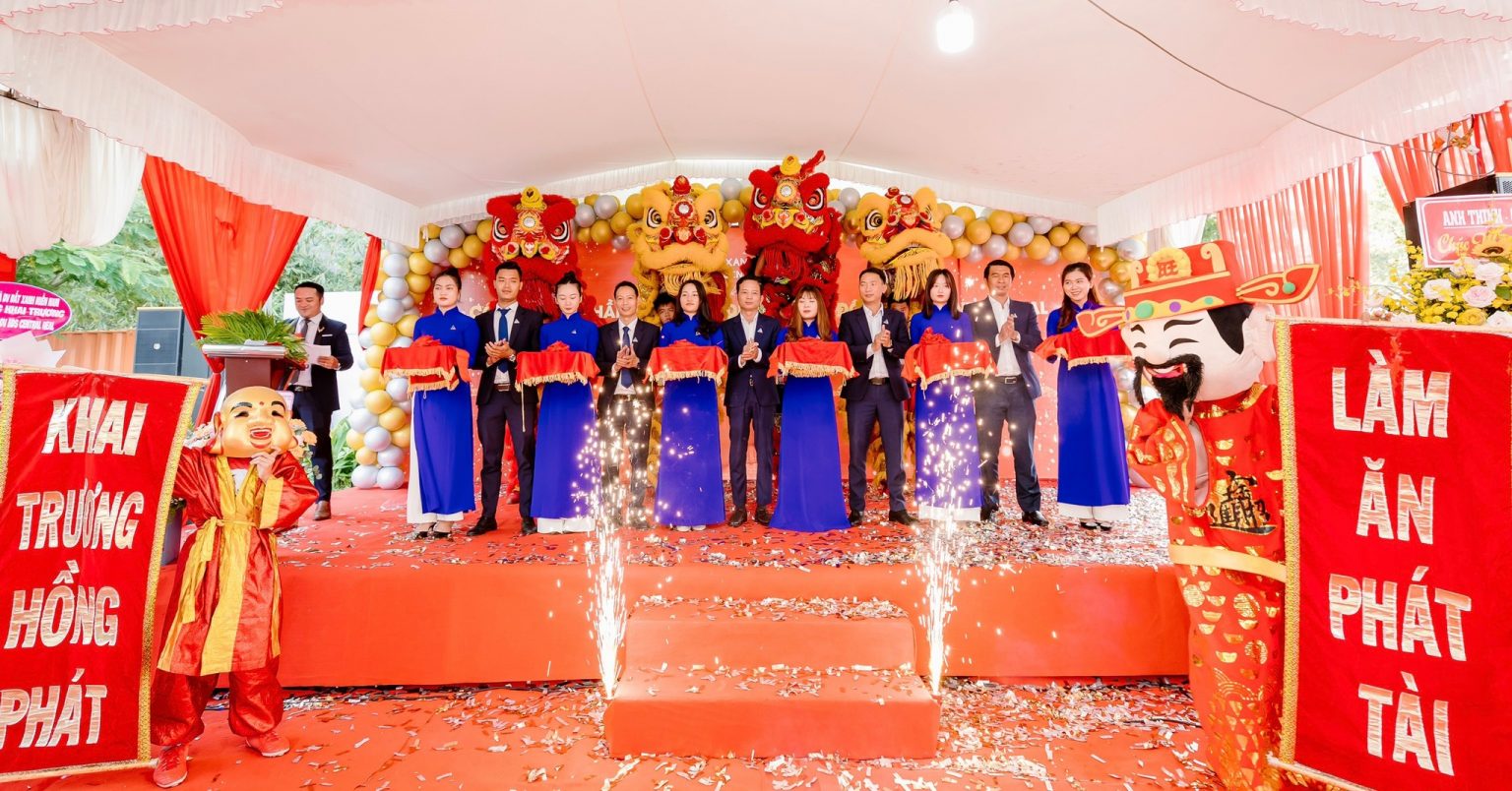 Đất Xanh Miền Nam – thành viên Dat Xanh Services khai trương công ty thành viên Central Real, chiếm lĩnh thị trường Đồng Nai và chinh phục thị trường Đông Nam Bộ