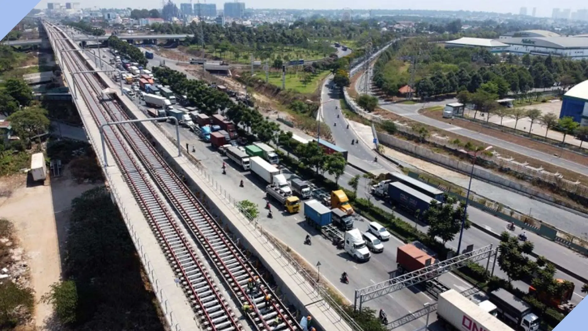 Tuyến Metro 2 TP.HCM sẽ khởi công cuối năm 2022