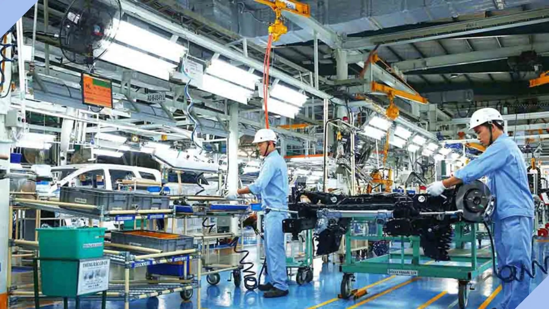 Chỉ số sản xuất công nghiệp tại các địa phương tăng cao trong 8 tháng đầu năm