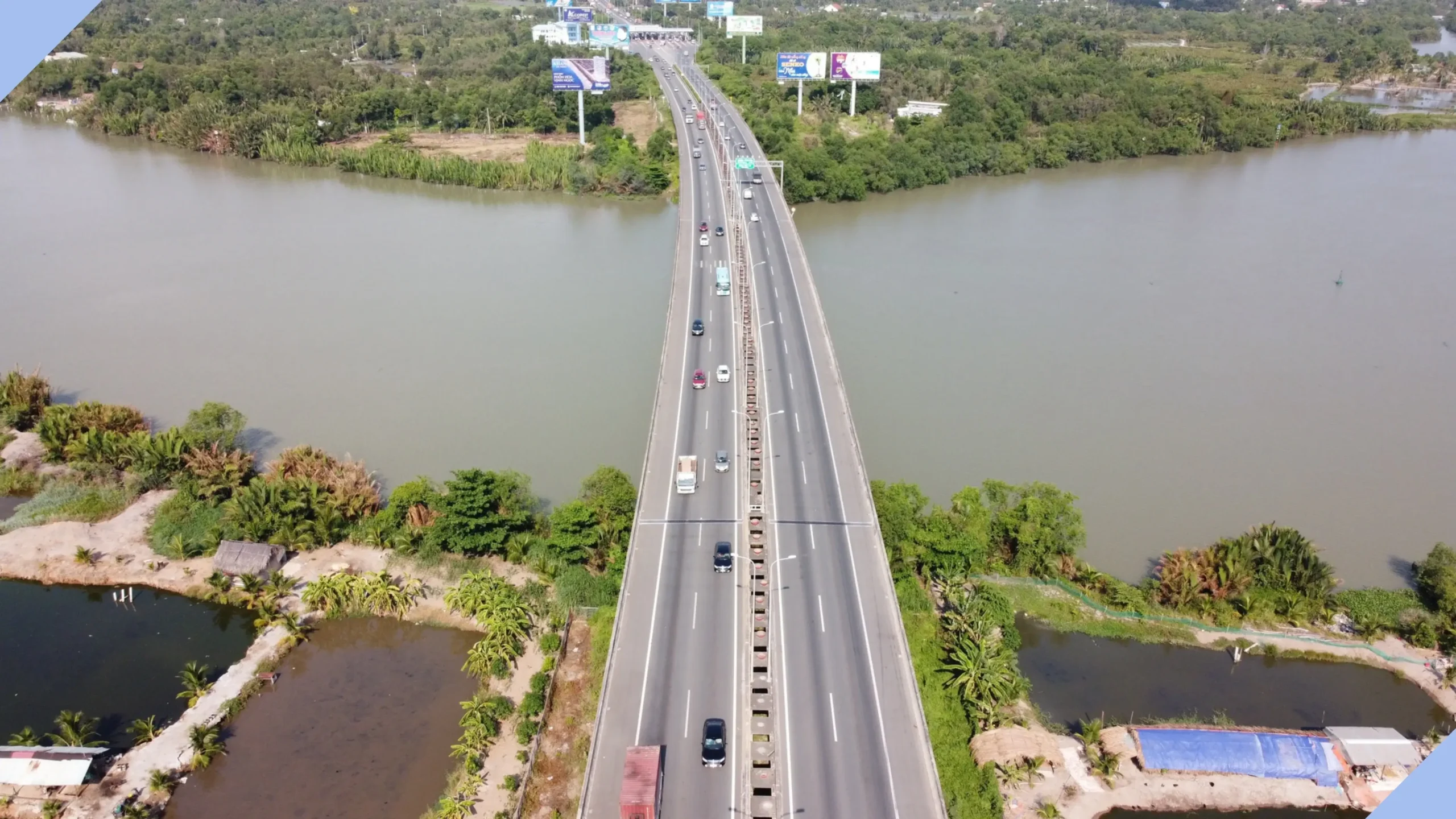 Dự án Vành đai 3: Vị trí xây cầu vượt sông Sài Gòn và cắm 1.900 cọc GPMB dự án