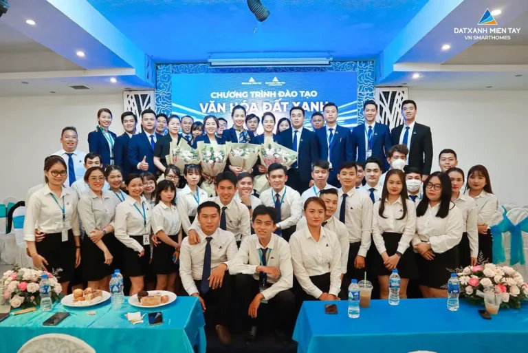 Chương trình đào tạo Văn hóa Đất Xanh tại VN Smarthomes – Đất Xanh Miền Tây – thành viên Dat Xanh Services