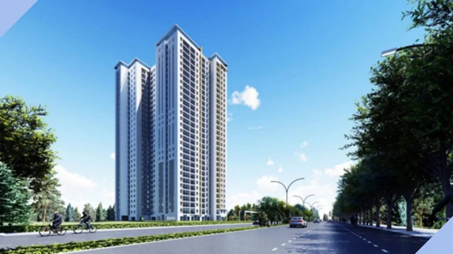 Phối cảnh dự án Diamond Boulevard