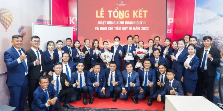 BĐS Cần Thơ – Đất Xanh Miền Tây – thành viên Dat Xanh Services: Lễ Tổng kết Hoạt động kinh doanh Quý 2.2022
